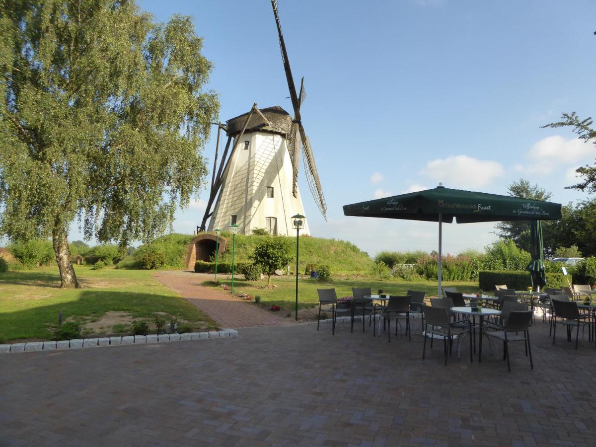 Landgasthaus Zur Muehlenwirtin ペータースハーゲン エクステリア 写真