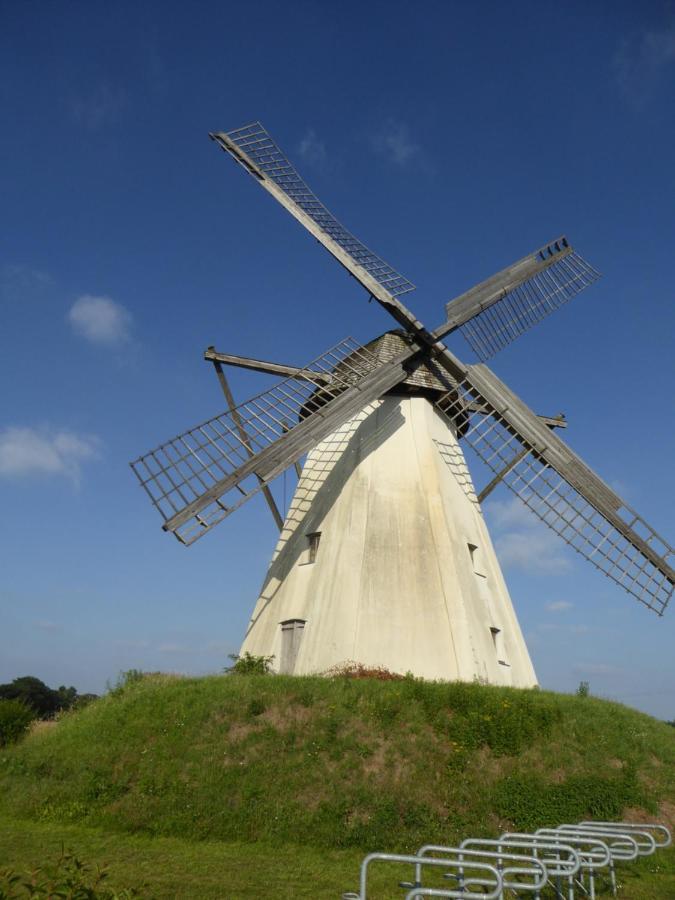 Landgasthaus Zur Muehlenwirtin ペータースハーゲン エクステリア 写真