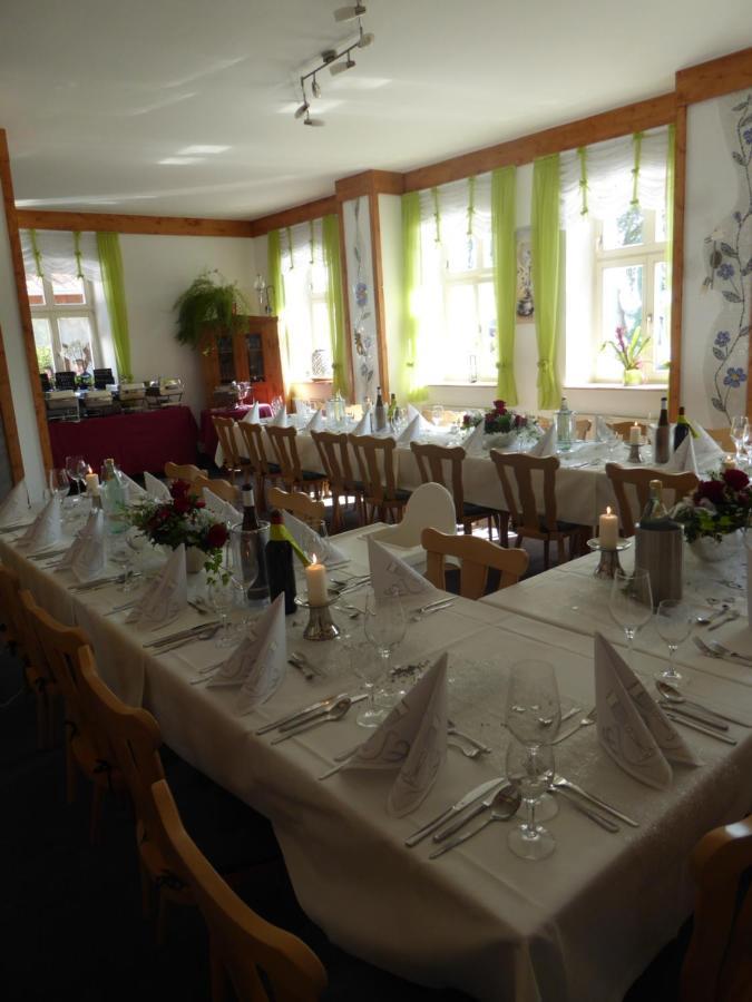 Landgasthaus Zur Muehlenwirtin ペータースハーゲン エクステリア 写真
