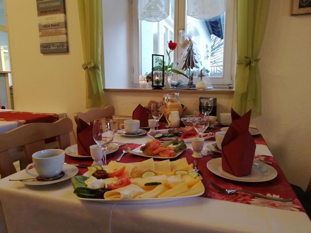 Landgasthaus Zur Muehlenwirtin ペータースハーゲン エクステリア 写真